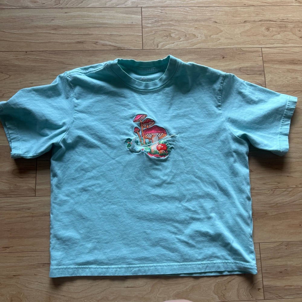 Nike Blue Short Sleeve Tee